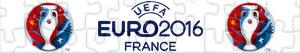 UEFA EURO 2016 Fransa yapboz